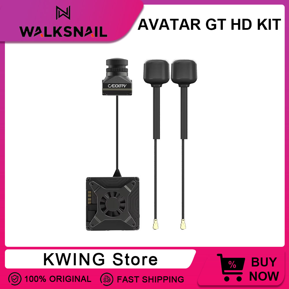 Drone Racing Vtx - Walksnail 아바타 GT HD 키트 2W