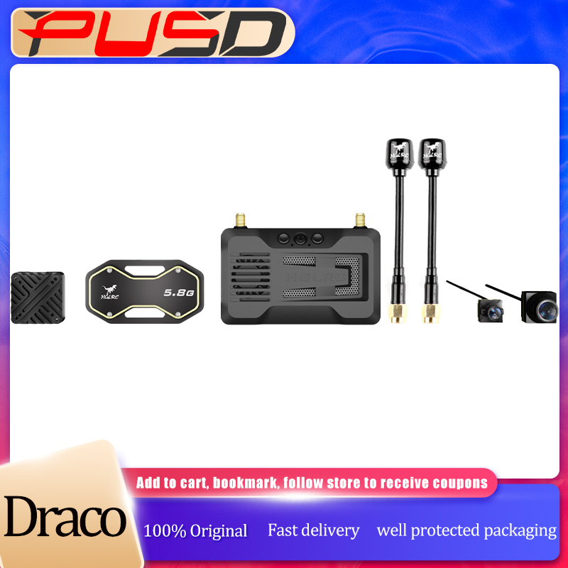 Drone Racing Receiver - HGLRC 드라코 A1/A2 5.8Ghz HD VTX