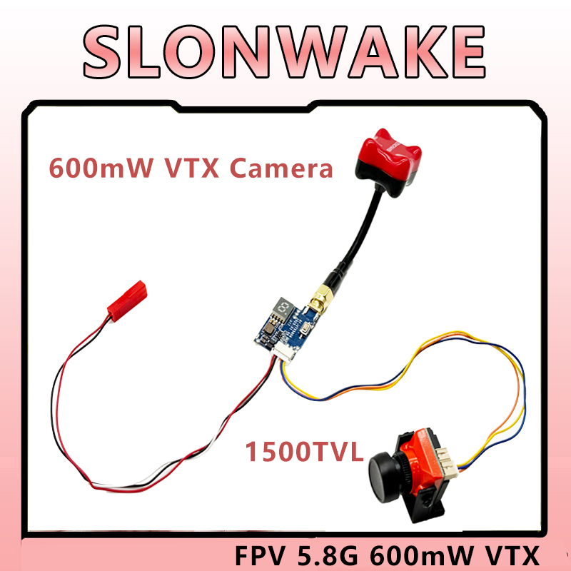 Drone Racing Transmitter - SLONWAKE 5.8G TS5823 PRO 미니 아날로그