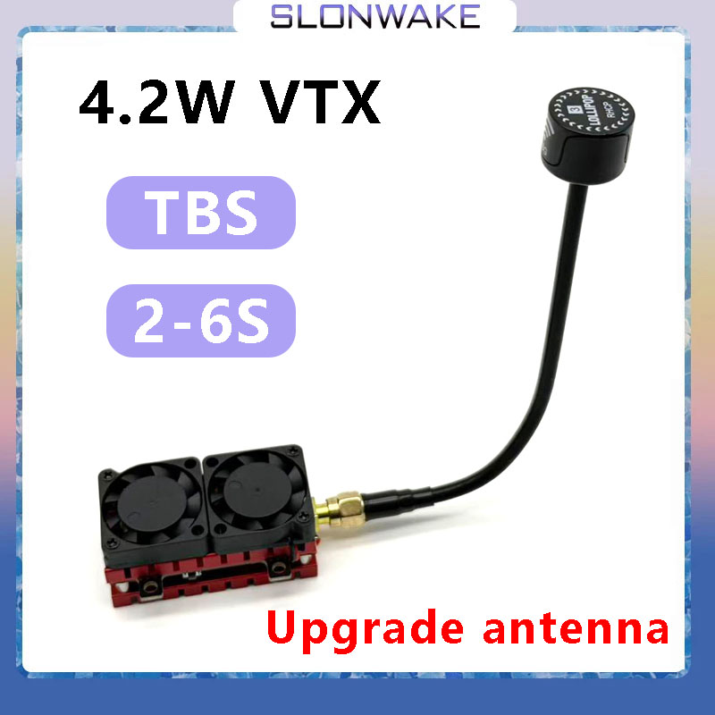 Drone Racing Transmitter - SLONWAKE 5.8G 48CH 4.2W VTX 조절