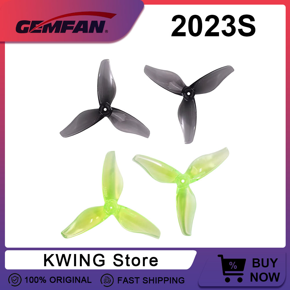 Drone Racing Propeller - 12쌍(12CW+12CCW) Gemfan 2023S 허리케인 51mm 3