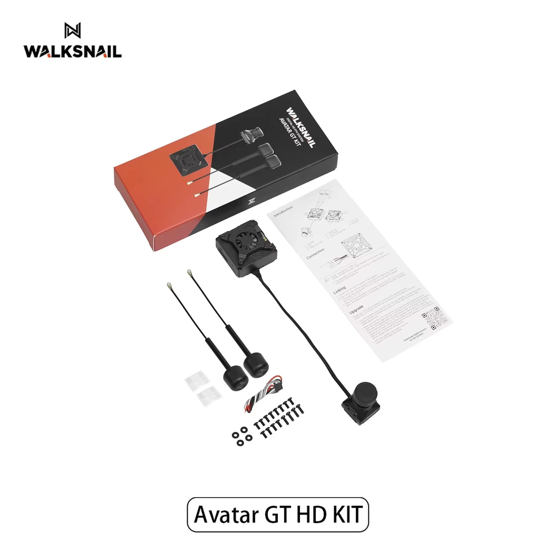 Walksnail 아바타 GT HD 키트 2W VTX  - Drone Racing Vtx 리뷰 및 가격