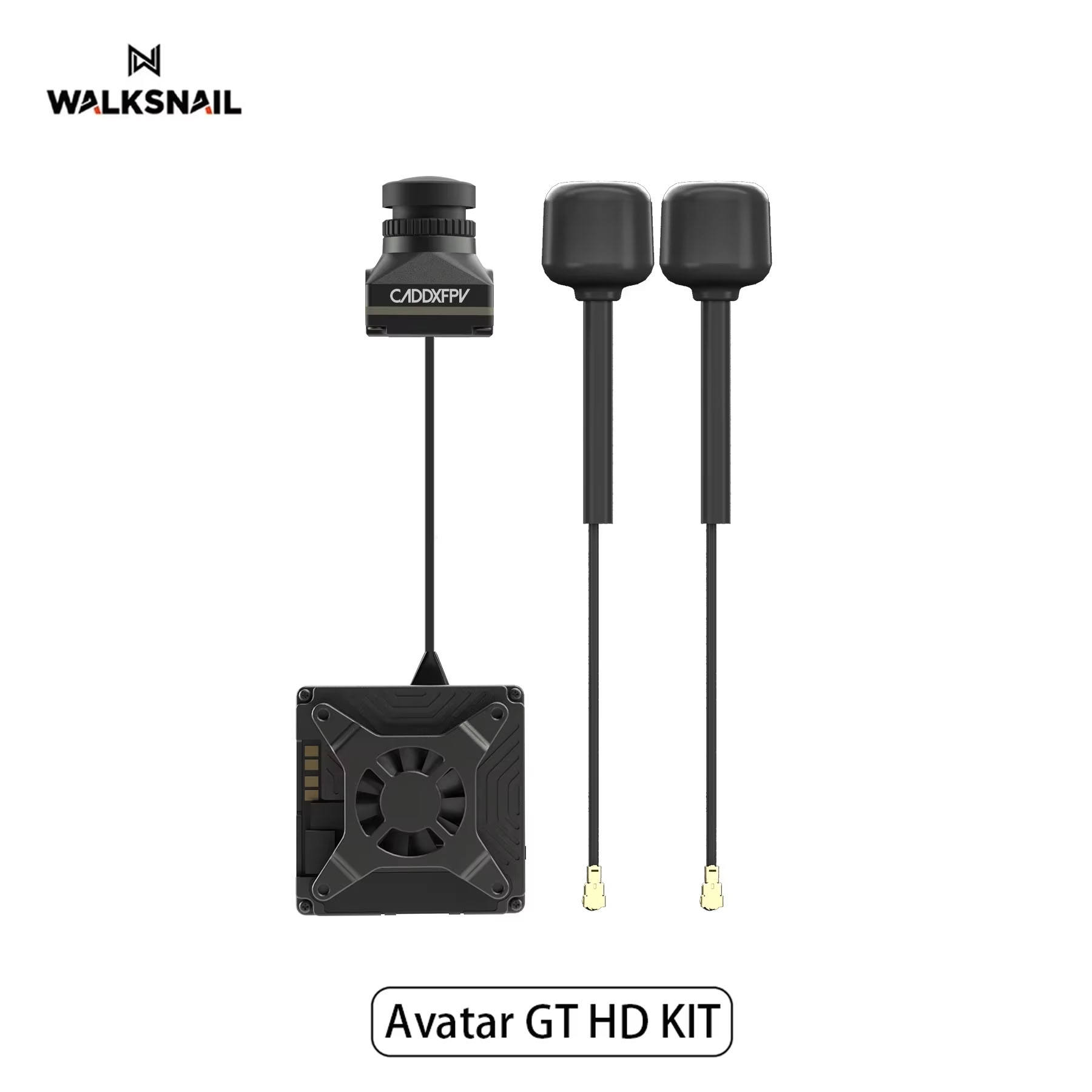 Walksnail 아바타 GT HD 키트 2W VTX  - Drone Racing Vtx 리뷰 및 가격