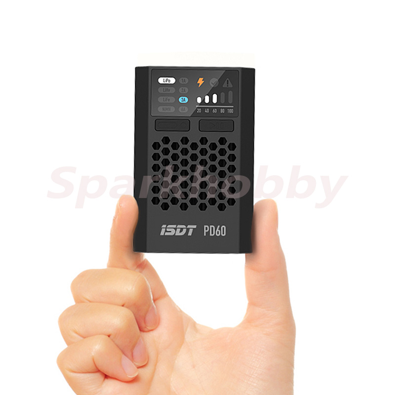 ISDT PD60 60W 6A 빠른 스마트 충전기 Li - Drone Racing Charger 리뷰 및 가격