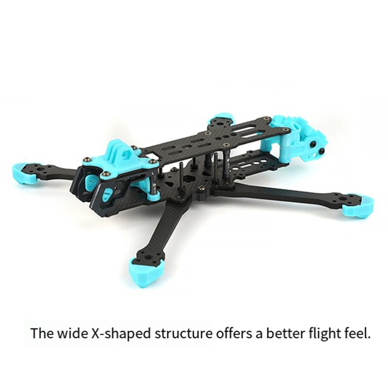 MACH-MANTA V2 5인치 탄소 섬유 트루 X 프 - Drone Racing Frame 리뷰 및 가격