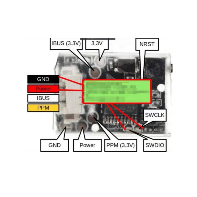 플라이스카이 FS-8A 8CH 18CH 미니 수신기 P - Drone Racing Receiver 리뷰 및 가격