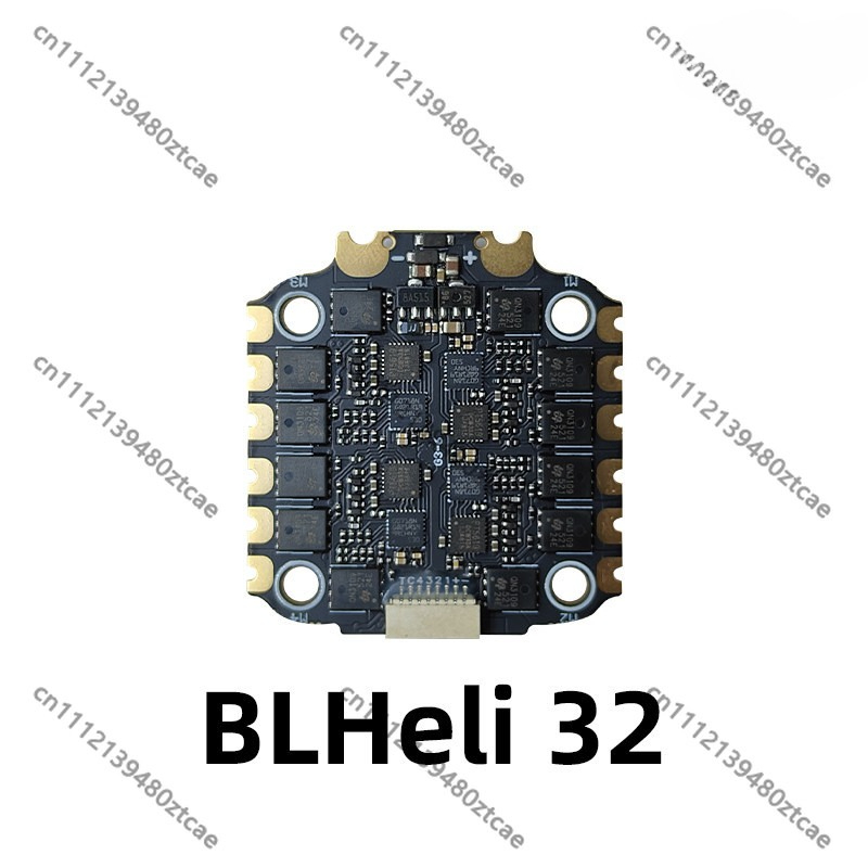 60A 32비트 ESC 히트 싱크 3-8S FPV 레이 - Drone Racing Esc 리뷰 및 가격