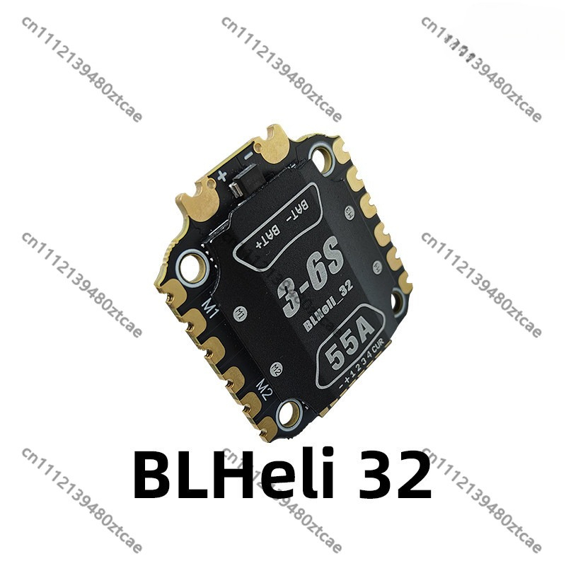 60A 32비트 ESC 히트 싱크 3-8S FPV 레이 - Drone Racing Esc 리뷰 및 가격