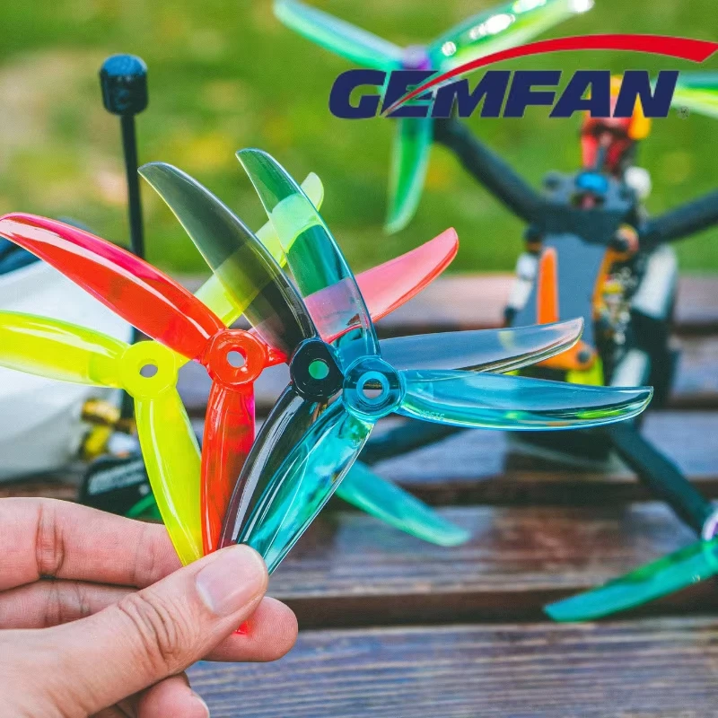 Gemfan VANOVER 5136 5 인치 FPV 프 - Drone Racing Propeller 리뷰 및 가격