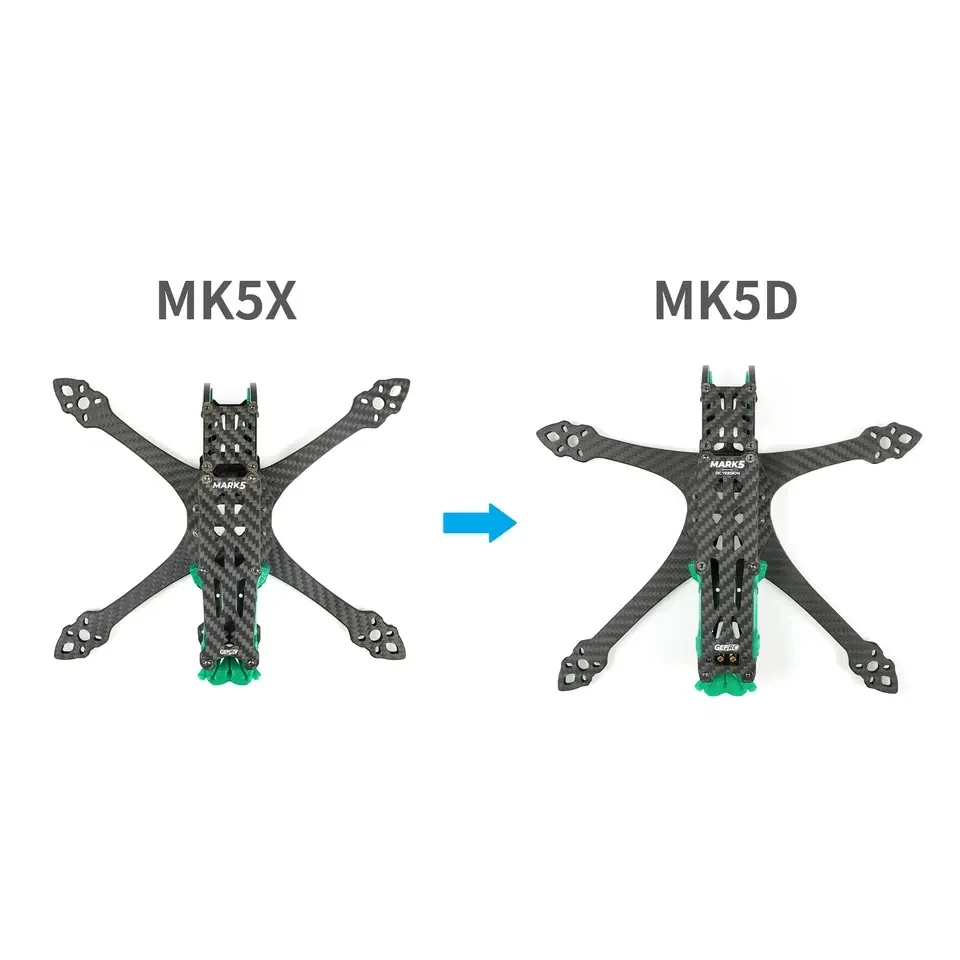 GEP-MK5D O3 MK5X ~ MK5D DeadCa - Drone Racing Frame 리뷰 및 가격