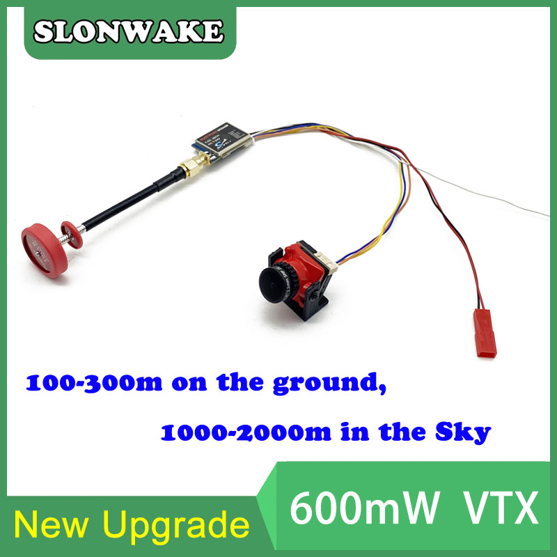 사용 가능한 5.8G 48CH 600mW 비디오 송신기 - Drone Racing Receiver 리뷰 및 가격