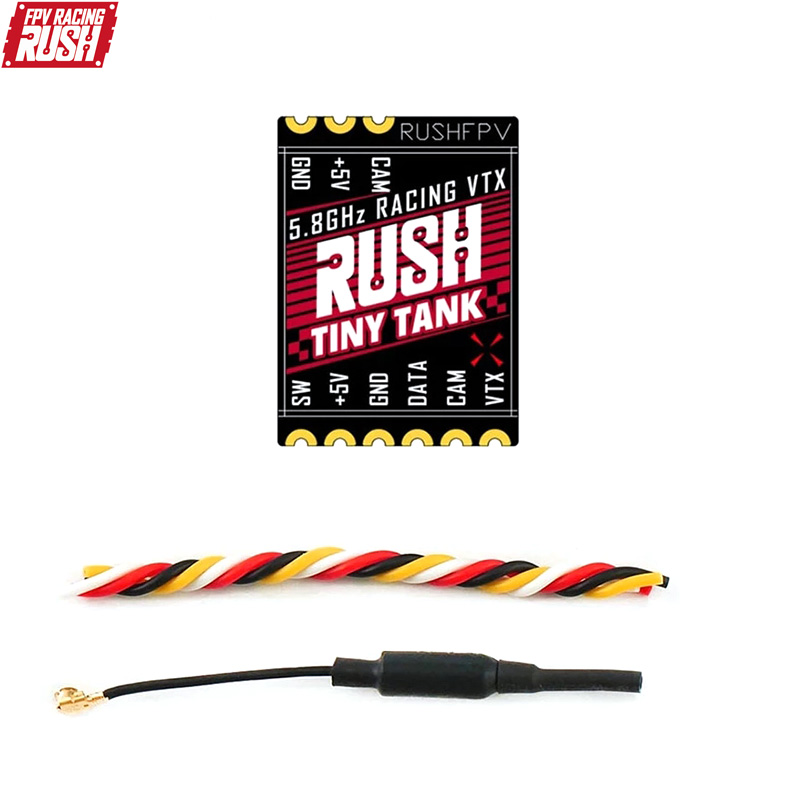 RUSH TINY TANK Nano VTX 48CH 3 - Drone Racing Transmitter 리뷰 및 가격