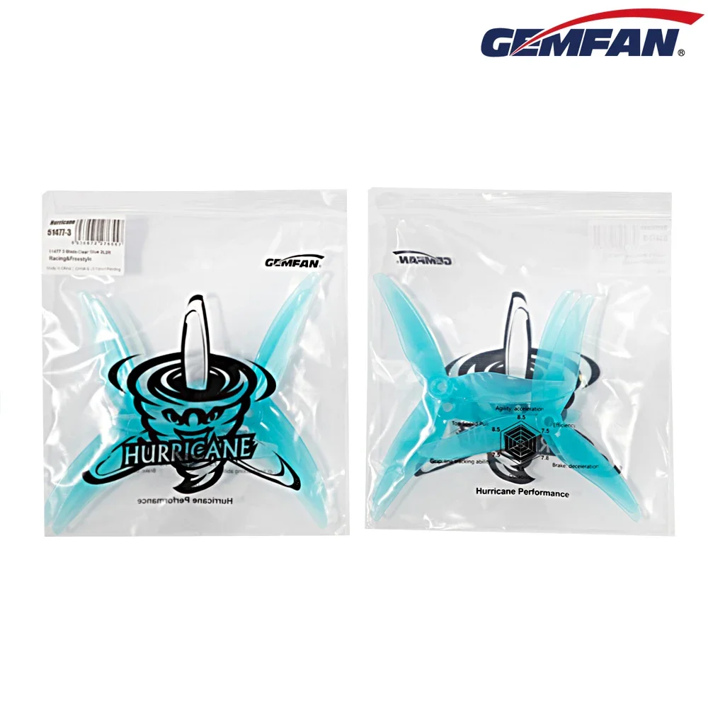 10쌍 (10CW + 10CCW) Gemfan JB 허 - Drone Racing Propeller 리뷰 및 가격