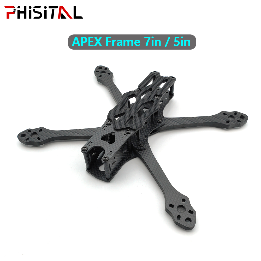 APEX 프레임 7인치/6인치/5인치 카본 파이버 쿼드 - Drone Racing Propeller 리뷰 및 가격