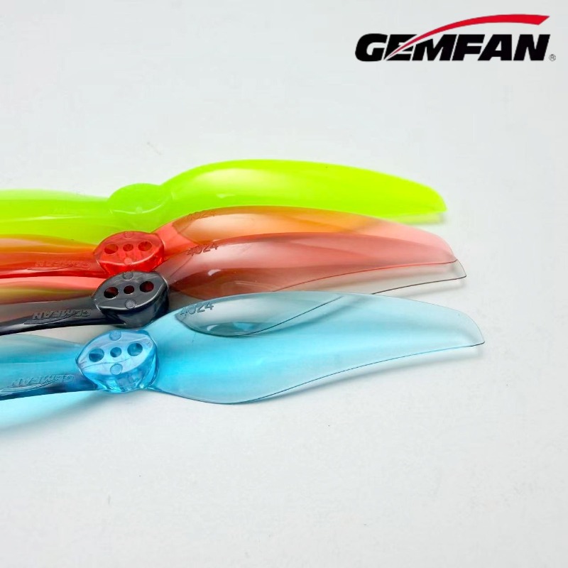 4쌍의 Gemfan 허리케인 4024 2 블레이드 프로 - Drone Racing Propeller 리뷰 및 가격