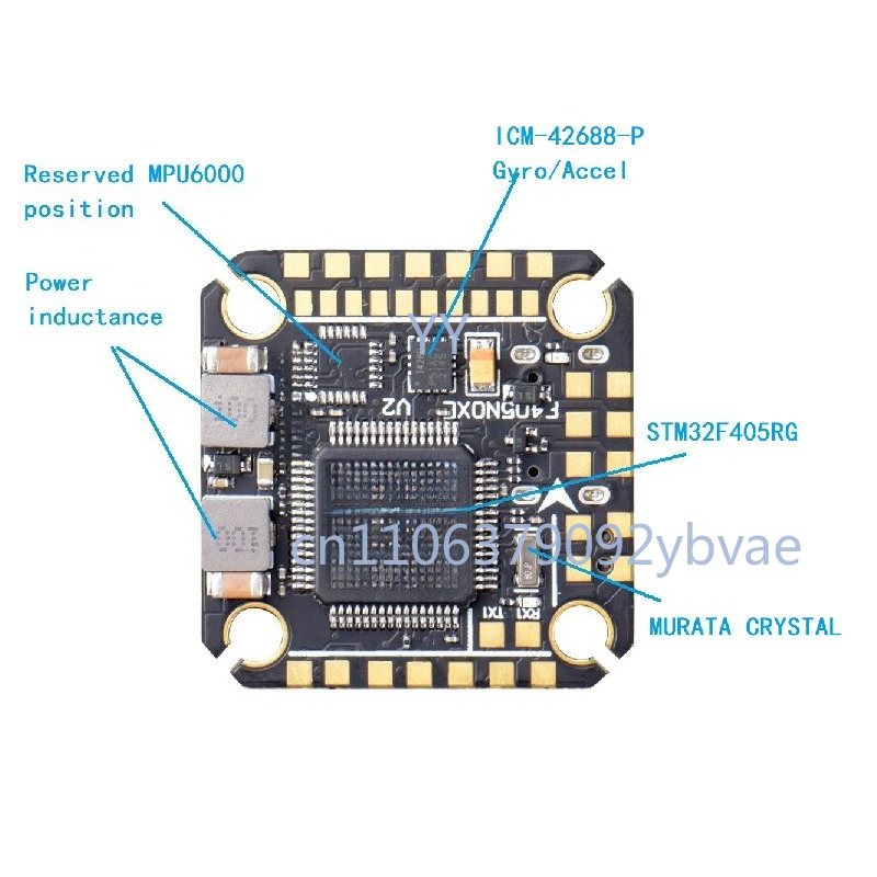 FPV 레이싱 드론용 F405 V2 비행 컨트롤러 모듈 - Drone Racing Flight Controller 리뷰 및 가격