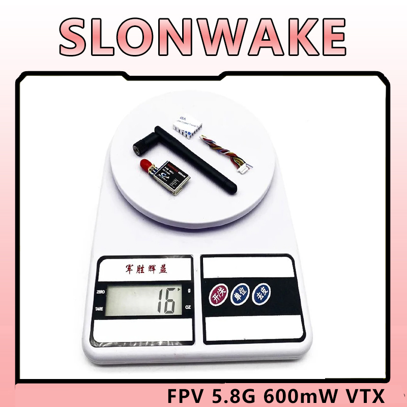 SLONWAKE 5.8G TS5823 PRO 미니 아날 - Drone Racing Transmitter 리뷰 및 가격