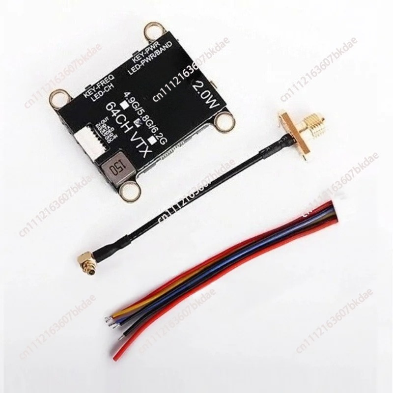 5.8GHz 2W FPV VTX 비디오 송신기 40CH - Drone Racing Vtx 리뷰 및 가격