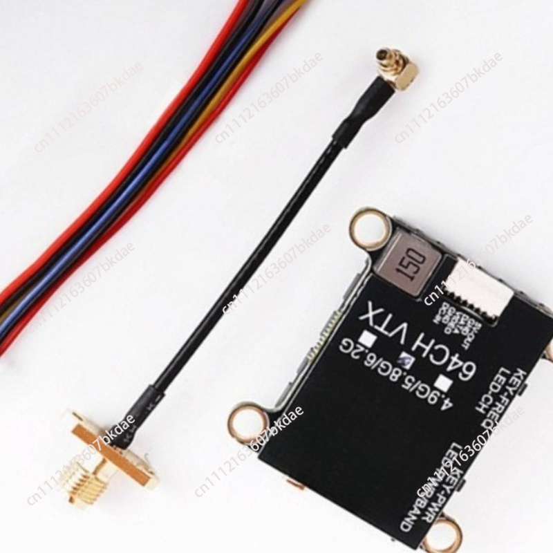 5.8GHz 2W FPV VTX 비디오 송신기 40CH - Drone Racing Vtx 리뷰 및 가격