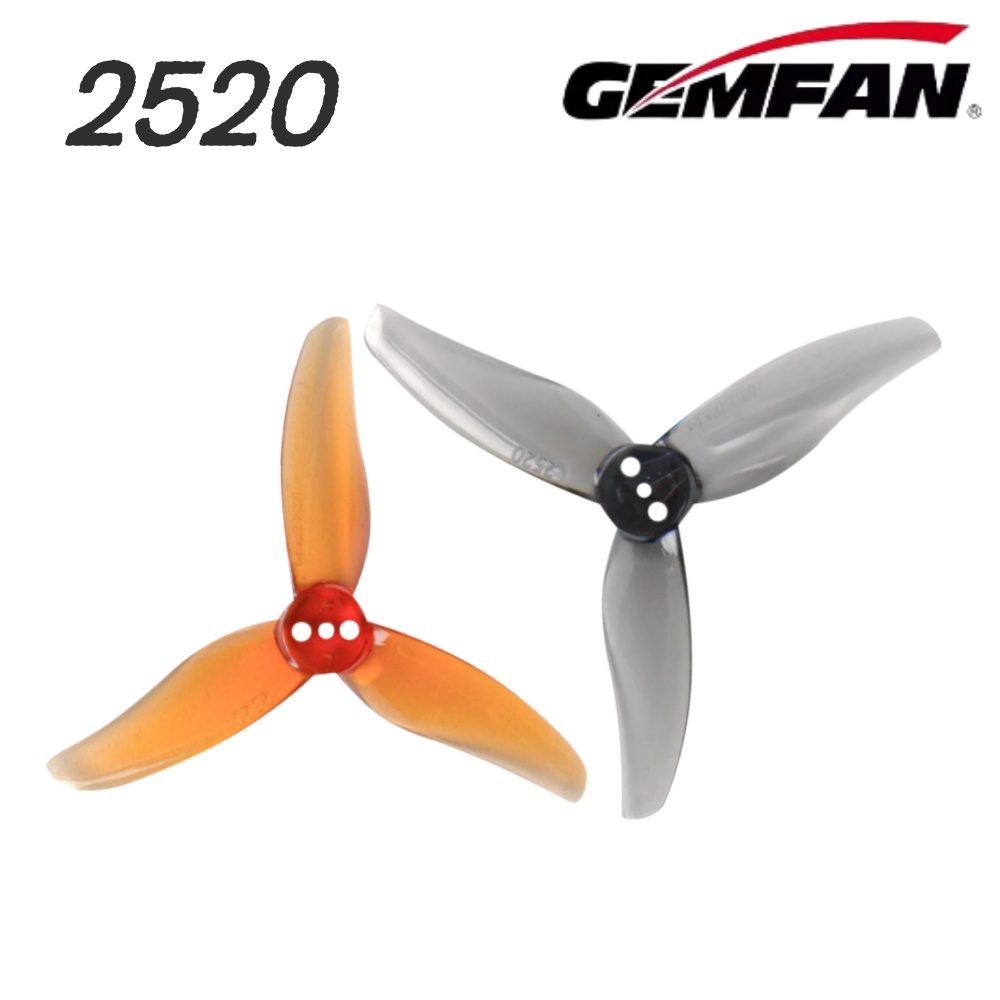 4쌍의 Gemfan 허리케인 2520 2.5X2X3 3 - Drone Racing Propeller 리뷰 및 가격