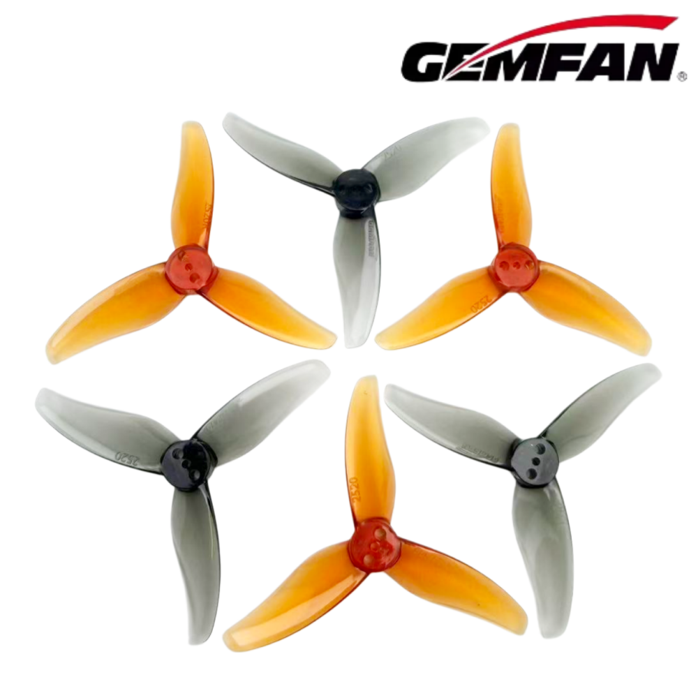 4쌍의 Gemfan 허리케인 2520 2.5X2X3 3 - Drone Racing Propeller 리뷰 및 가격