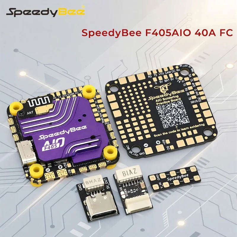 SpeedyBee F405 AIO 비행 컨트롤러 40A - Drone Racing Flight Controller 리뷰 및 가격