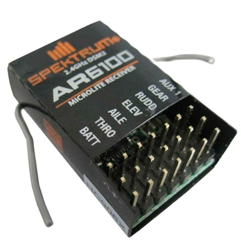 AR6100 DSM2 Spektrum DX6i DX7  - Drone Racing Receiver 리뷰 및 가격