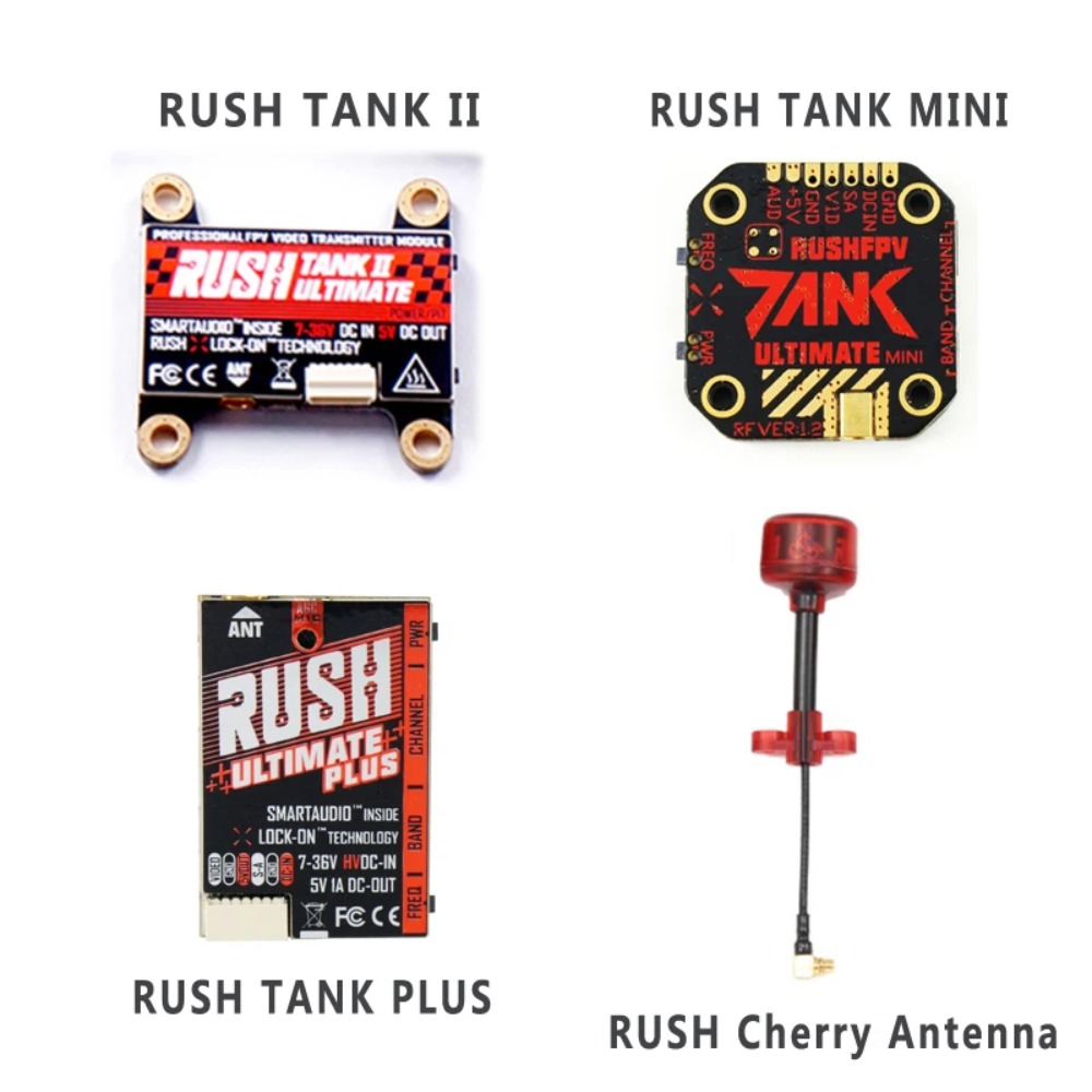 RUSH TANK Ultimate II/Mini/PLU - Drone Racing Receiver 리뷰 및 가격