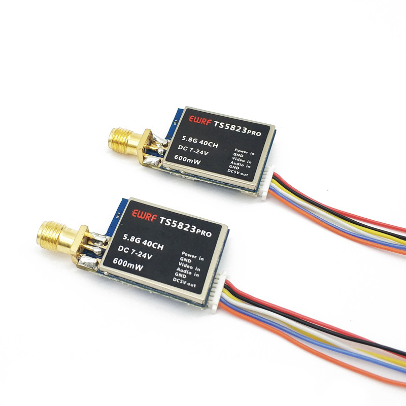 EWRF TS5823 프로 비디오 송신기 모듈, RC  - Drone Racing Transmitter 리뷰 및 가격
