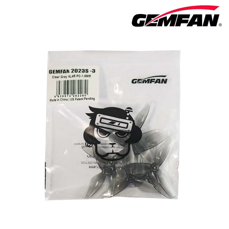 12쌍(12CW+12CCW) Gemfan 2023S 허 - Drone Racing Propeller 리뷰 및 가격