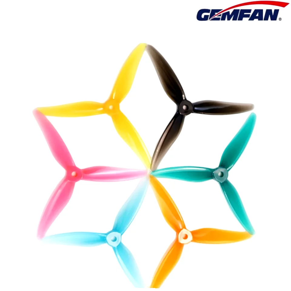 새로운 2-12쌍 Gemfan 51466 5인치 3 블 - Drone Racing Propeller 리뷰 및 가격